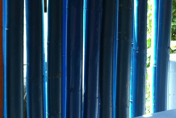 Blue Bamboo Hotel Balabag  Exteriér fotografie