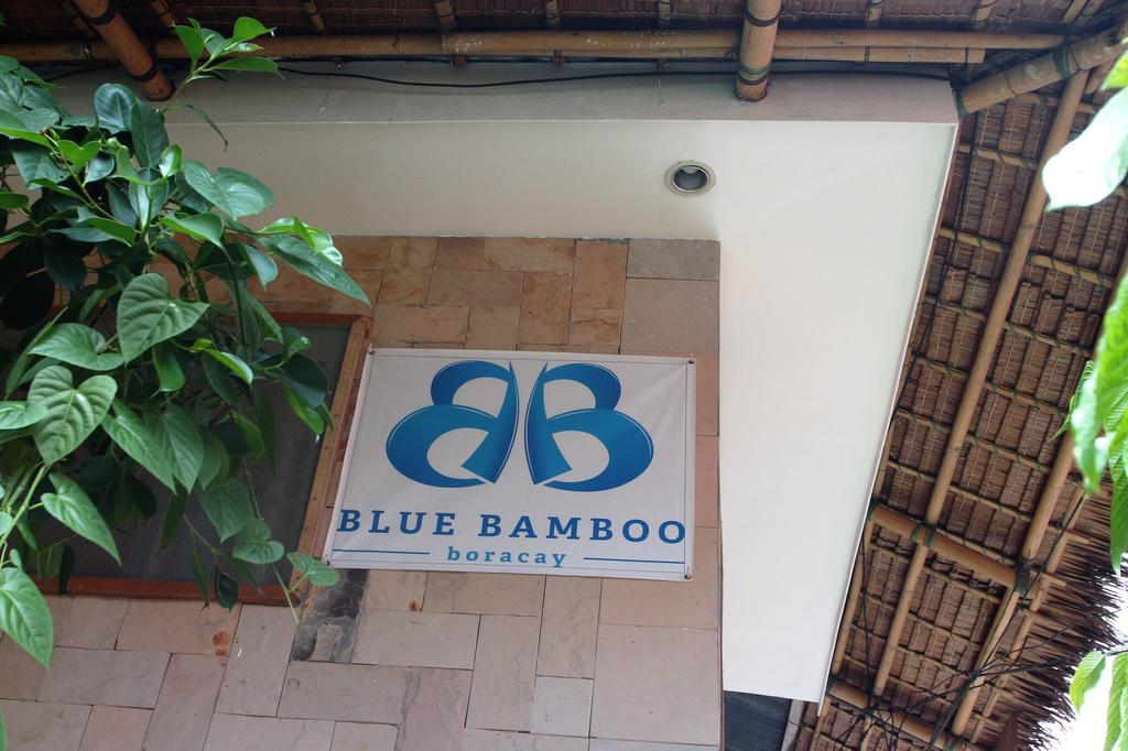 Blue Bamboo Hotel Balabag  Exteriér fotografie